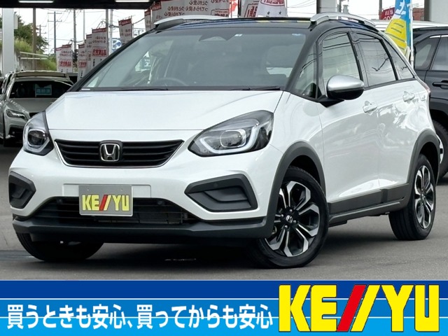 ホンダ&nbsp;フィット&nbsp;1.3 クロスター 4WD&nbsp;純正9インチナビ 地デジTV  バックカメラ&nbsp;北海道