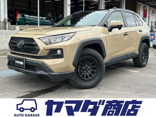 トヨタRAV4全塗装 リフトアップ デルタフォース 中古車画像