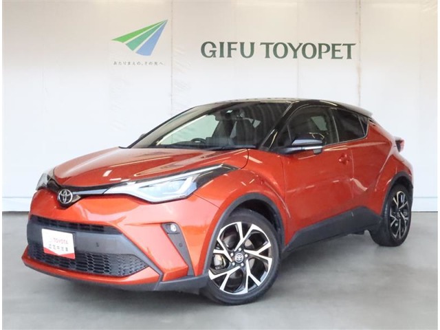 トヨタ&nbsp;C-HR&nbsp;1.2 G-T&nbsp;DA Bモニター 前後ドラレコ LED アルミ&nbsp;岐阜県