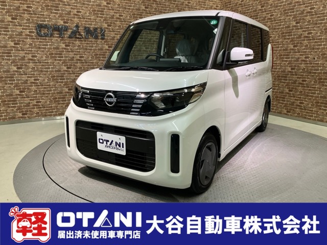 日産&nbsp;ルークス&nbsp;660 X&nbsp;片側電動スライド キーフリー&nbsp;和歌山県