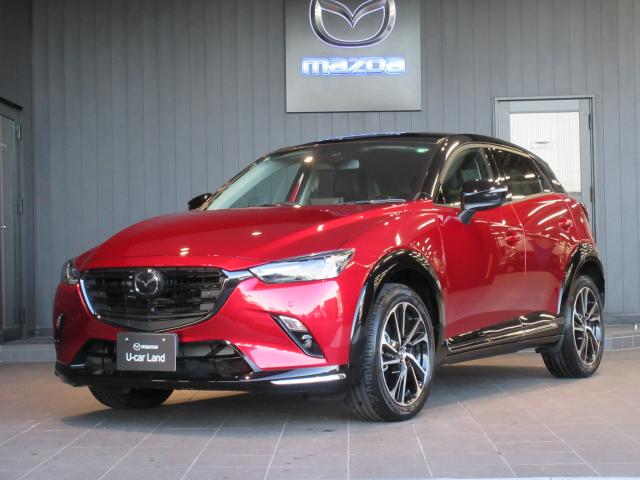 マツダ&nbsp;CX-3&nbsp;1.5 15S ビビッド モノトーン&nbsp;デモアップカー&nbsp;岐阜県