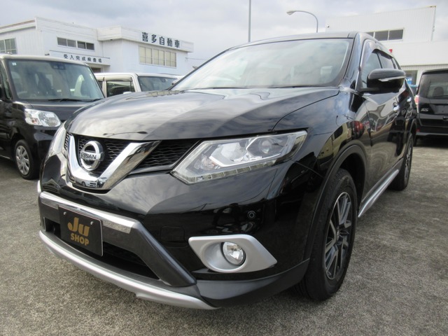 日産&nbsp;エクストレイル&nbsp;2.0 20X エクストリーマーX 2列車 4WD&nbsp;メーカーナビ LEDヘッド プッシュS&nbsp;富山県