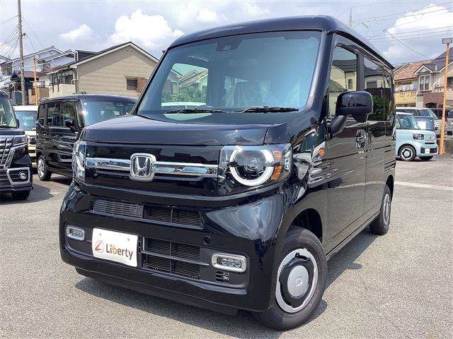 ホンダ&nbsp;N-VAN&nbsp;660 ファン&nbsp;届出済未使用車 衝突軽減B LEDヘッドライト&nbsp;大阪府