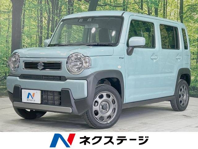 スズキ&nbsp;ハスラー&nbsp;660 ハイブリッド G アダプティブクルーズコントロール 車線逸脱抑制機能非装着車 4WD&nbsp;禁煙車 SDナビ シートヒーター ETC&nbsp;宮城県