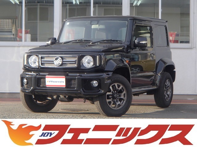 スズキ&nbsp;ジムニーシエラ&nbsp;1.5 JC 4WD&nbsp;リトルG仕様8型ナビTVバックカメラ&nbsp;三重県