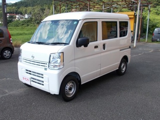 日産&nbsp;クリッパー&nbsp;660 DX ハイルーフ&nbsp;衝突軽減ブレーキ/横滑り防止/スライドドア&nbsp;山口県