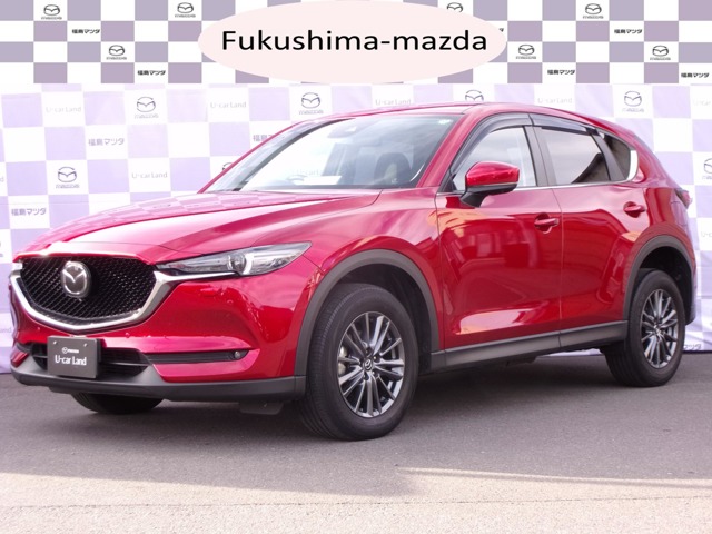 マツダ&nbsp;CX-5&nbsp;2.2 XD スマート エディション ディーゼルターボ 4WD&nbsp;360度モニター CD/DVDチューナー&nbsp;福島県