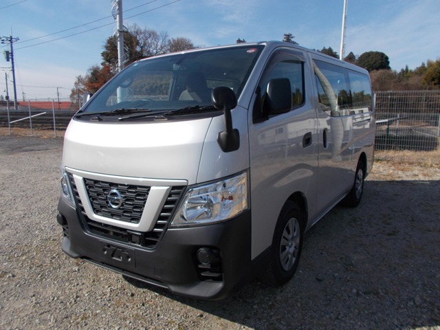 日産&nbsp;NV350キャラバン&nbsp;2.0 DX ロングボディ&nbsp;エマージェンシーブレーキ&nbsp;茨城県