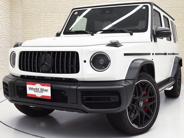 メルセデスＡＭＧ&nbsp;Gクラス&nbsp;G63 4WD&nbsp;エディションマグノホワイト/特別仕様車&nbsp;静岡県