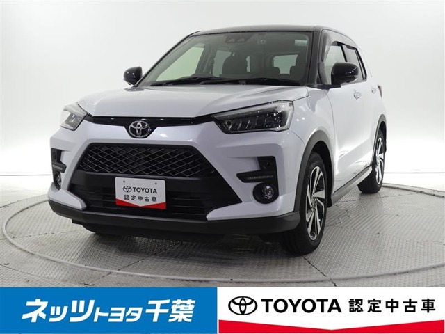 トヨタ&nbsp;ライズ&nbsp;1.0 Z&nbsp;トヨタ認定中古車 ナビ未装備&nbsp;千葉県