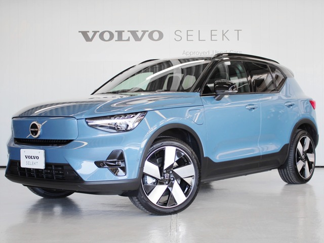 ボルボ&nbsp;XC40リチャージ&nbsp;アルティメット シングルモーター&nbsp;2024年モデル 電気自動車 パノラマルーフ&nbsp;東京都