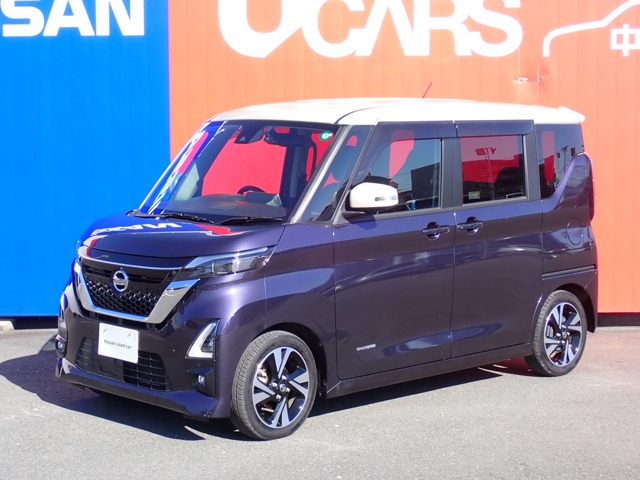 日産&nbsp;ルークス&nbsp;660 ハイウェイスターGターボ プロパイロット エディション&nbsp;両側オートスライドドア 純正メモリーナビ&nbsp;東京都