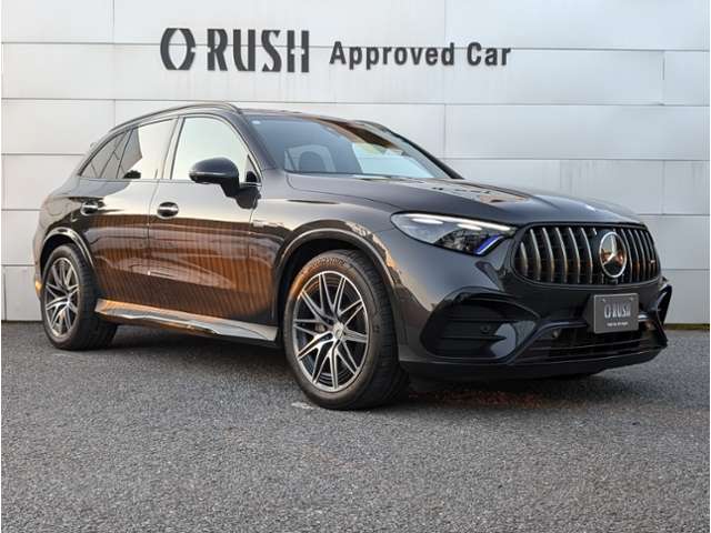 メルセデスＡＭＧ&nbsp;GLC&nbsp;43 4マチック (BSG搭載モデル) 4WD&nbsp;AMGレザ-EXC/PKG グラファイトグレー&nbsp;千葉県