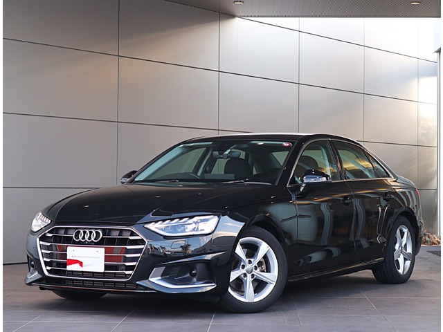 アウディ&nbsp;A4&nbsp;35 TFSI アドバンスト&nbsp;マトリクスLED・レザー・360度カメラ&nbsp;兵庫県