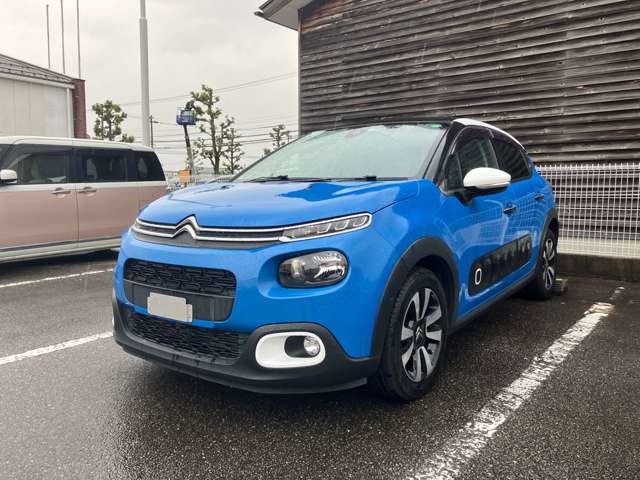 シトロエン&nbsp;C3&nbsp;シャイン&nbsp;ガラスルーフ 禁煙車&nbsp;富山県