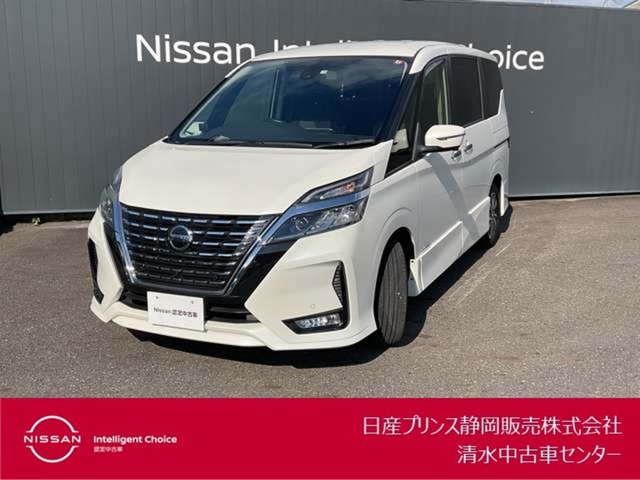 日産&nbsp;セレナ&nbsp;2.0 ハイウェイスター V&nbsp;アラウンドビューモニター&nbsp;静岡県