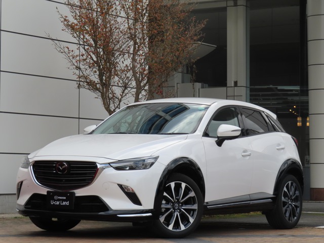 マツダ&nbsp;CX-3&nbsp;1.5 15S ツーリング&nbsp;レンタアップ 衝突被害軽減ブレーキ ETC&nbsp;栃木県