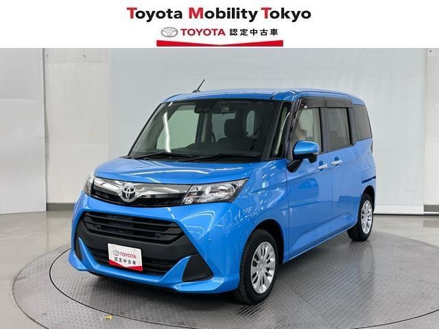 トヨタ&nbsp;タンク&nbsp;1.0 G&nbsp;衝突低減ブレーキ 両側電動スライドドア&nbsp;東京都