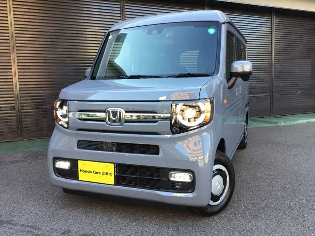 ホンダ&nbsp;N-VAN&nbsp;660 ファン&nbsp;社外7インチナビ 前後ドラレコ ETC&nbsp;三重県