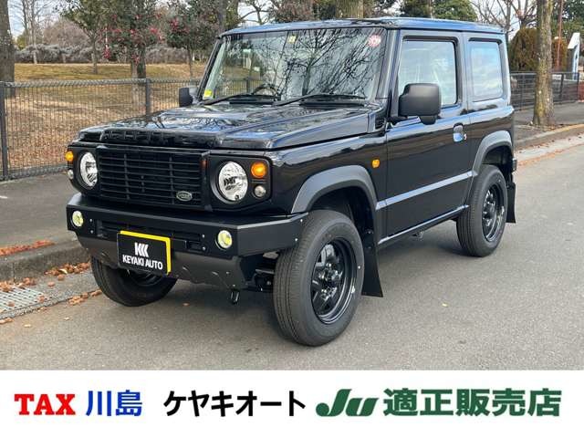 スズキ&nbsp;ジムニー&nbsp;660 XG 4WD&nbsp;DAMD LittleDコンプリート 届出済未使用車&nbsp;埼玉県