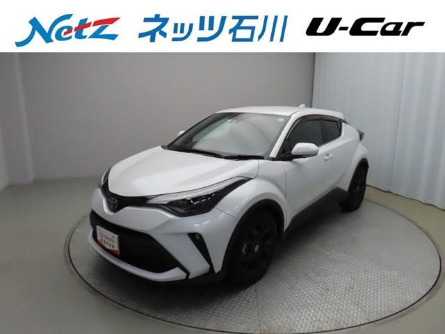 トヨタ&nbsp;C-HR&nbsp;ハイブリッド 1.8 G モード ネロ セーフティ プラスIII&nbsp;トヨタセーフティセンス・ディスプレイA&nbsp;石川県