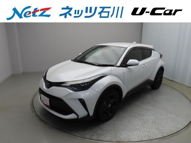 トヨタ&nbsp;C-HR&nbsp;ハイブリッド 1.8 G モード ネロ セーフティ プラスIII&nbsp;トヨタセーフティセンス・ディスプレイA&nbsp;石川県