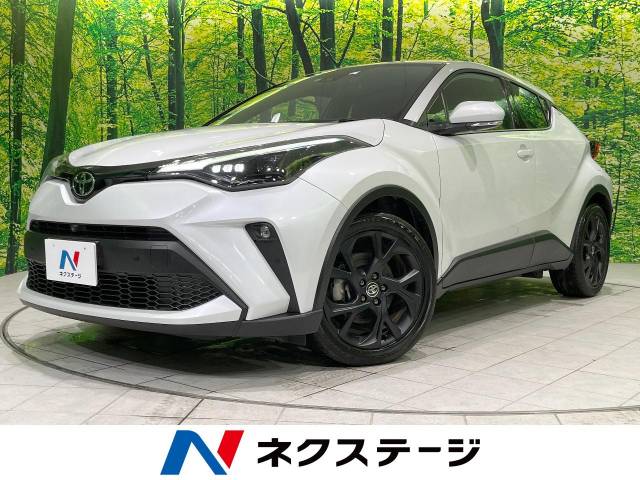 トヨタ&nbsp;C-HR&nbsp;1.2 G-T モード ネロ セーフティ プラスIII&nbsp;後期 禁煙車 純正9型DA 全周囲カメラ&nbsp;新潟県