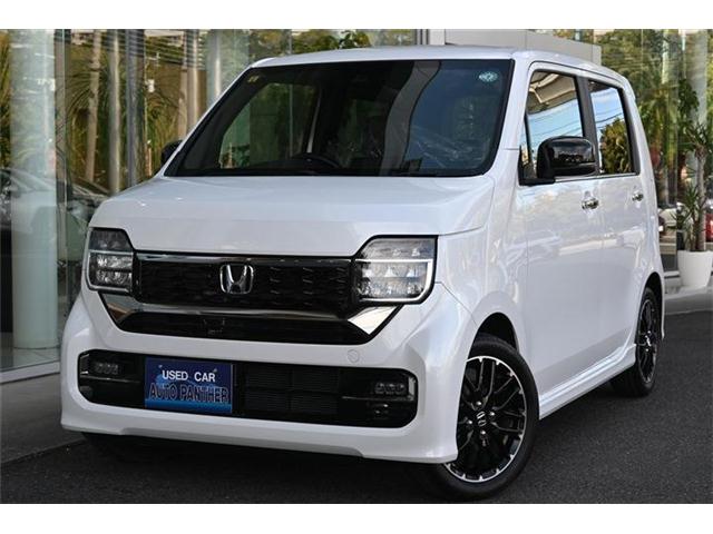 ホンダ&nbsp;N-WGN&nbsp;カスタム 660 L ターボ&nbsp;純正8インチナビ+TV・バックカメラ・ETC&nbsp;鹿児島県