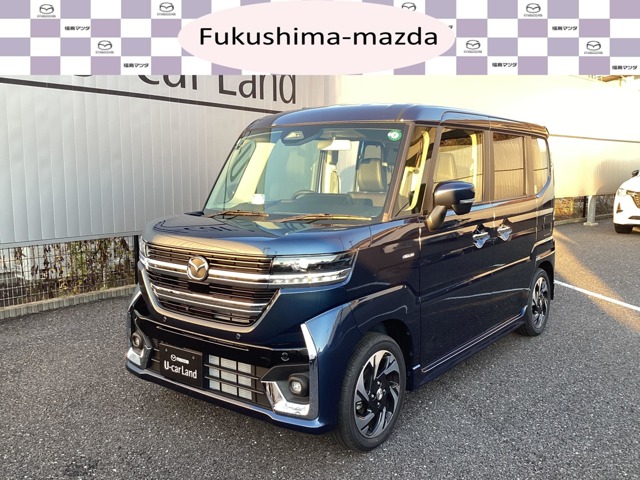 マツダ&nbsp;フレアワゴン&nbsp;660 カスタムスタイル XT 4WD&nbsp;&nbsp;福島県