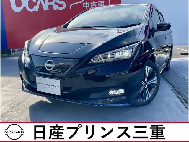 日産&nbsp;リーフ&nbsp;e+ G&nbsp;禁煙車 レザーシート BOSEサウンドシステム&nbsp;三重県