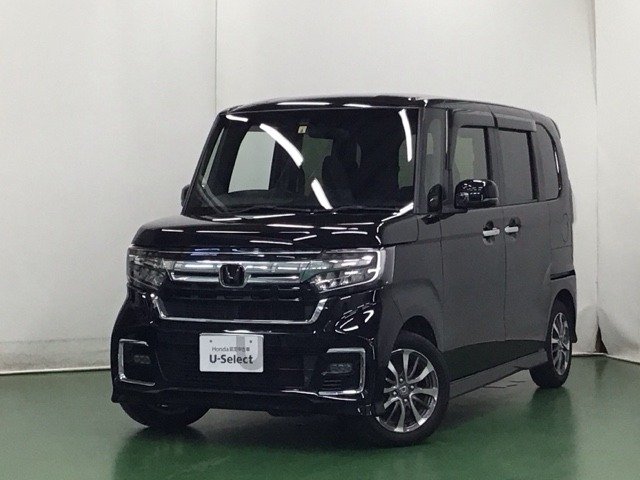 ホンダ&nbsp;N-BOX&nbsp;カスタム 660 L&nbsp;ナビ Rカメラ ブルートゥース フルセグ&nbsp;長崎県