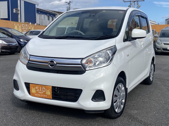 日産&nbsp;デイズ&nbsp;660 J&nbsp;エマージェンシーブレーキ&nbsp;山口県