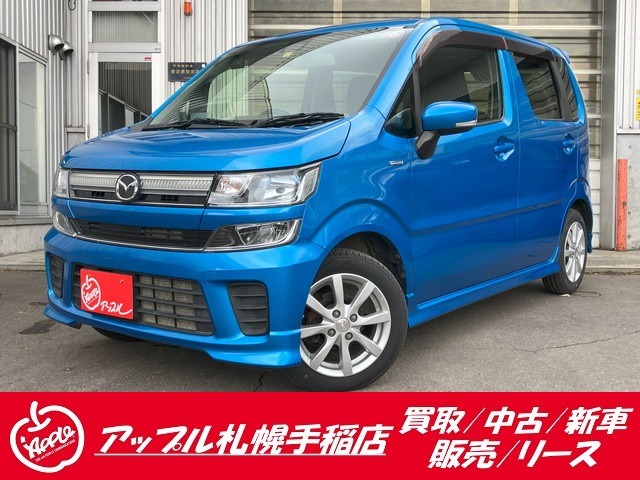 マツダ&nbsp;フレア&nbsp;660 ハイブリッド XS 4WD&nbsp;車検整備付き エンスタ・ドラレコ付き&nbsp;北海道