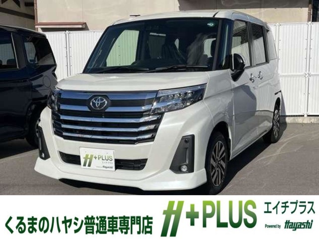 トヨタ&nbsp;ルーミー&nbsp;1.0 カスタム G&nbsp;登録済未使用車 ナビレディパッケージ&nbsp;香川県