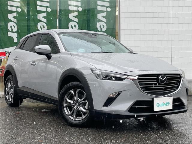 マツダ&nbsp;CX-3&nbsp;1.5 15S ツーリング&nbsp;アラウンドビュー  ACC スペアキー&nbsp;新潟県