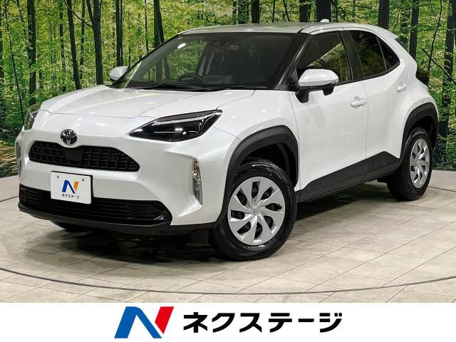 トヨタ&nbsp;ヤリスクロス&nbsp;1.5 X 4WD&nbsp;トヨタセーフティセンス 禁煙車 寒冷地仕様&nbsp;北海道