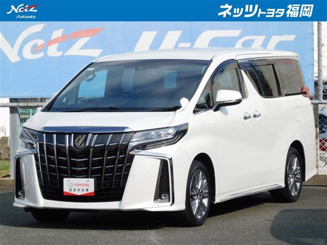 トヨタ&nbsp;アルファード&nbsp;2.5 S タイプゴールド&nbsp;ドラレコ ETC 後席モニター&nbsp;福岡県