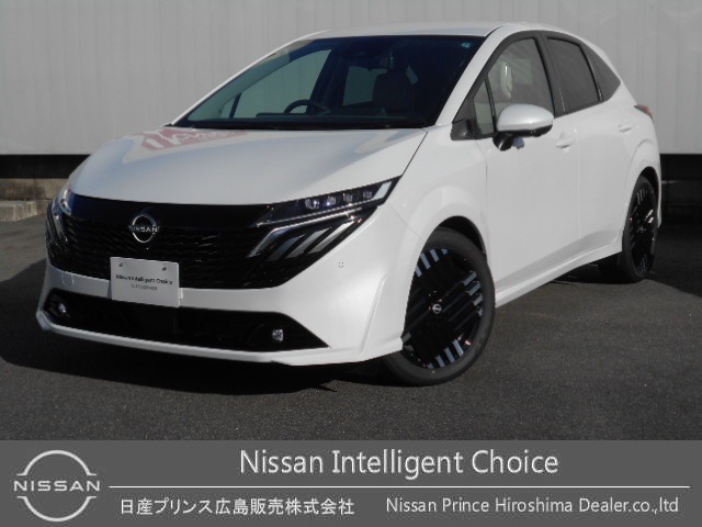 日産&nbsp;ノートオーラ&nbsp;1.2 G&nbsp;ナビ 全方位カメラ コーナーセンサーBOSE&nbsp;広島県