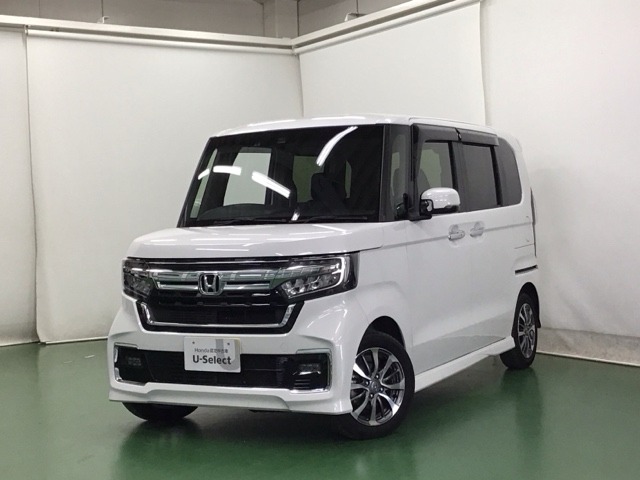 ホンダ&nbsp;N-BOX&nbsp;カスタム 660 L&nbsp;ナビ Rカメラ ブルートゥース フルセグ&nbsp;長崎県