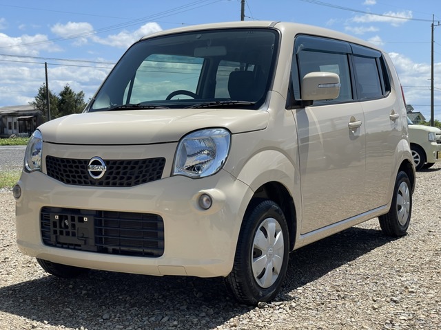 日産&nbsp;モコ&nbsp;660 X&nbsp;ナビ フルセグ ETC スマートキー&nbsp;栃木県