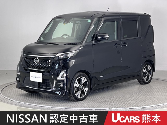 日産&nbsp;ルークス&nbsp;660 ハイウェイスターGターボ プロパイロット エディション&nbsp;ドラレコ ETC 全周囲カメラ メモリーナビ&nbsp;熊本県