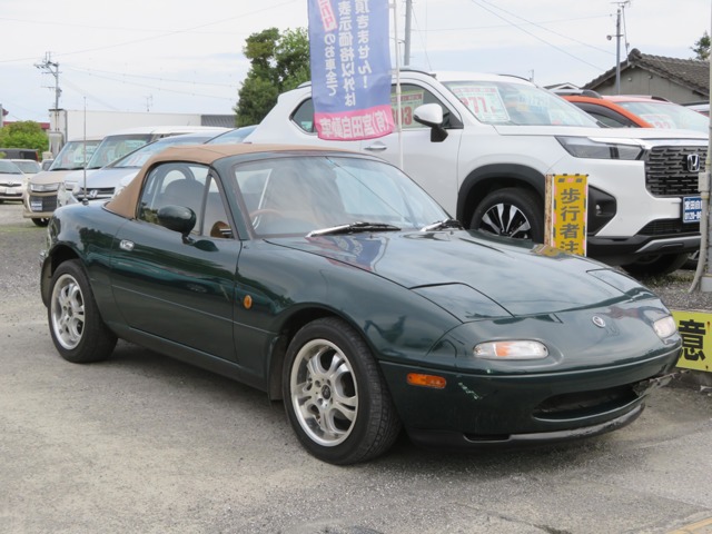 マツダ&nbsp;ロードスター&nbsp;1.6 Vスペシャル&nbsp;オープンカー オートマ&nbsp;鹿児島県