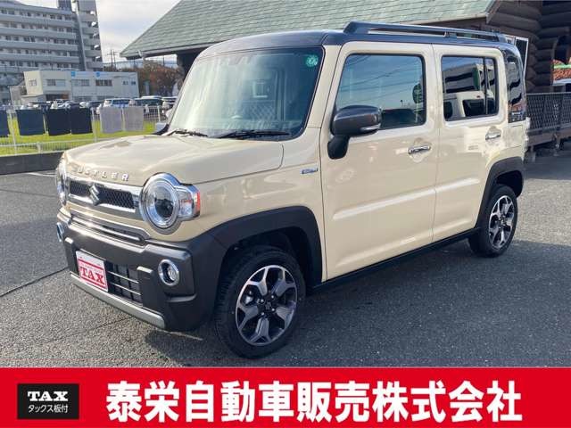 スズキ&nbsp;ハスラー&nbsp;660 JスタイルII&nbsp;社外フルセグナビ/シートヒータ-/クルコン&nbsp;福岡県