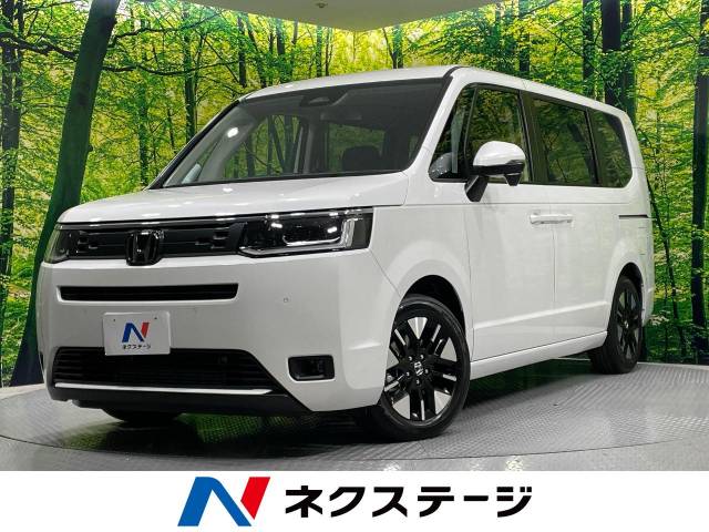 ホンダ&nbsp;ステップワゴン&nbsp;1.5 エアー&nbsp;登録済未使用車 両側電動スライドLEDヘッド&nbsp;大分県