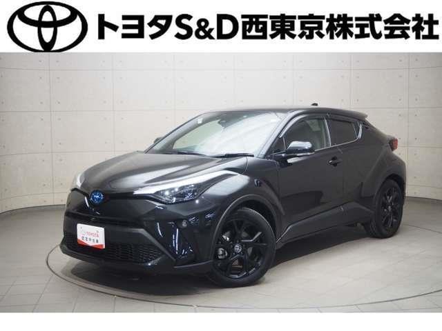 トヨタ&nbsp;C-HR&nbsp;ハイブリッド 1.8 G モード ネロ セーフティ プラスIII&nbsp;ワンオーナー BSM  全周囲カメラ&nbsp;東京都