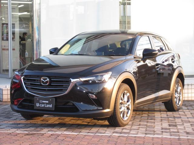 マツダ&nbsp;CX-3&nbsp;1.5 15S ツーリング&nbsp;当社試乗車 360°ビューモニター&nbsp;愛知県