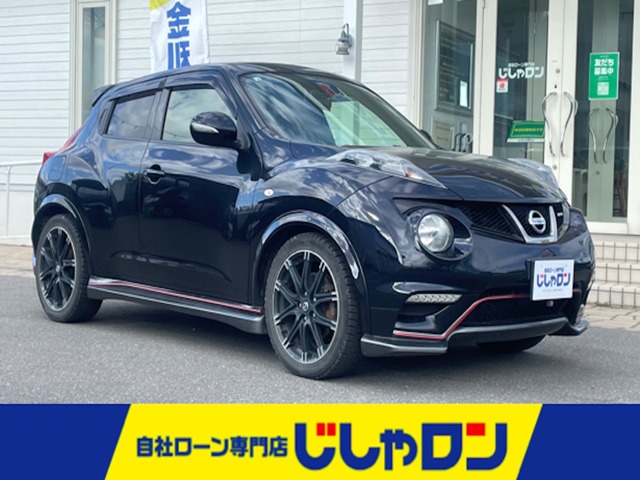 日産ジューク純正ナビ バックカメラ ETC スマートキー 中古車画像