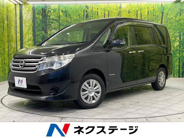 日産&nbsp;セレナ&nbsp;2.0 ハイウェイスター S-HYBRID&nbsp;純正ナビ 両側パワスラ バックカメラ ETC&nbsp;富山県