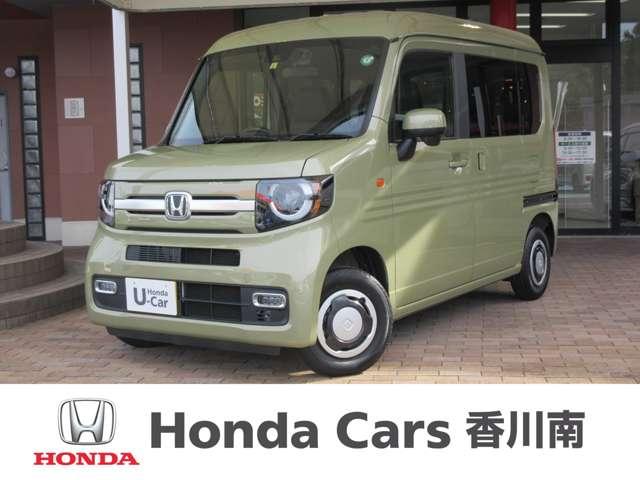 ホンダ&nbsp;N-VAN&nbsp;+スタイルファン ターボ ナビ ETC&nbsp;&nbsp;香川県