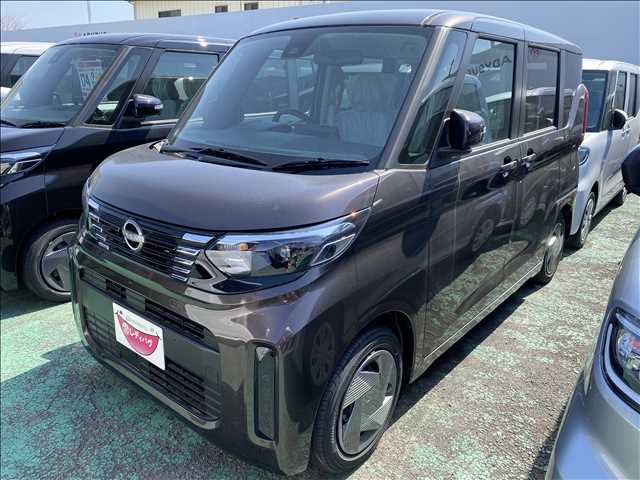 日産&nbsp;ルークス&nbsp;660 X&nbsp;衝突軽減ブレーキ&nbsp;埼玉県